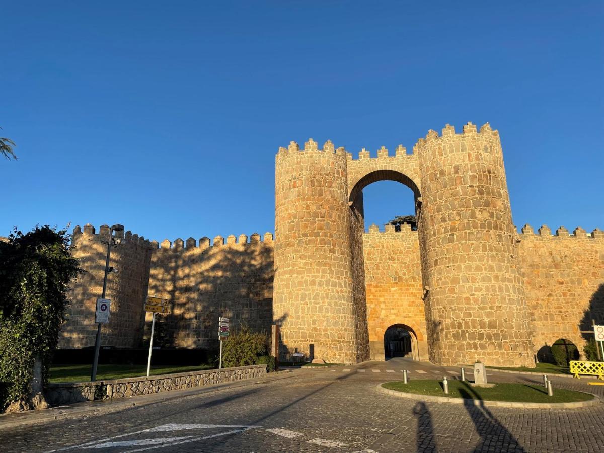 Hotel Arco San Vicente Avila Exterior photo